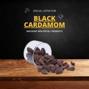 Black Cardamom